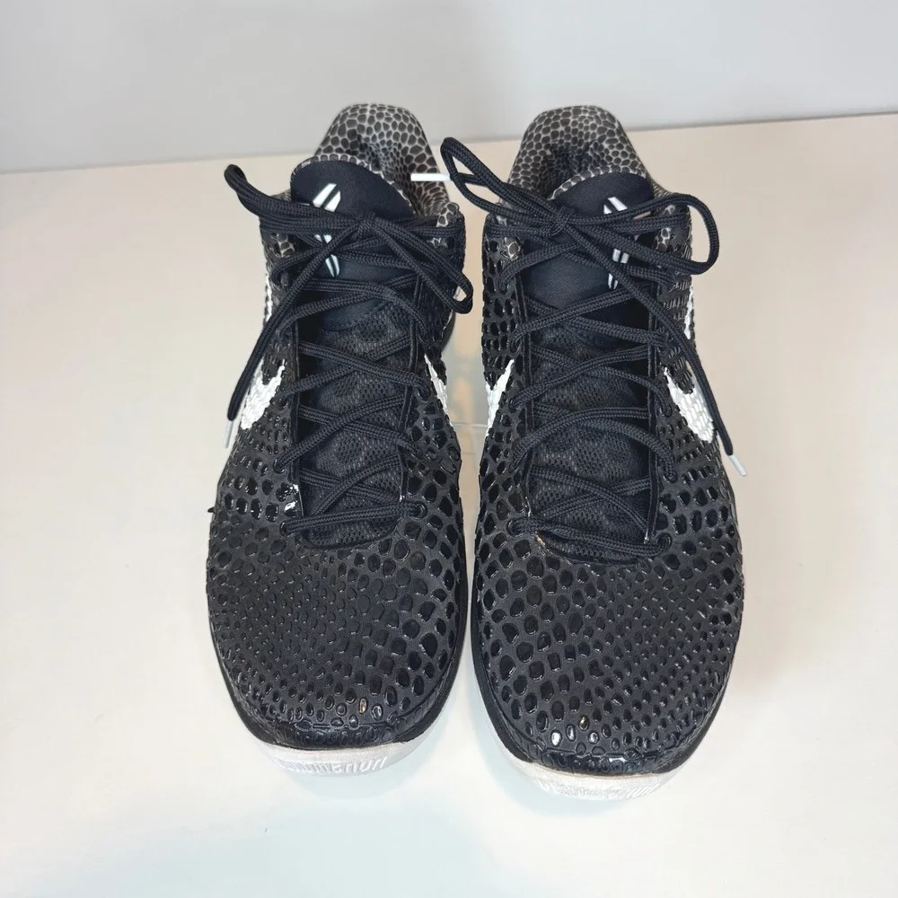 Nike Kobe 6 Protro Mambacita Sweet 16 Black White Mens 13 Basketball Shoe
